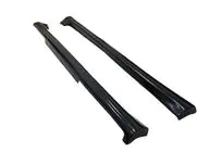 Opel Corsa F 2019– DPT sideskirts (hoogglans zwart) foto 2
