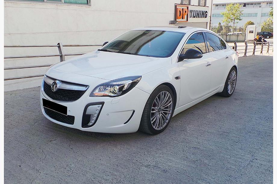 Opel Insignia 2008–2017 Sideskirts DPT V-1 (voor lakken) Foto 2