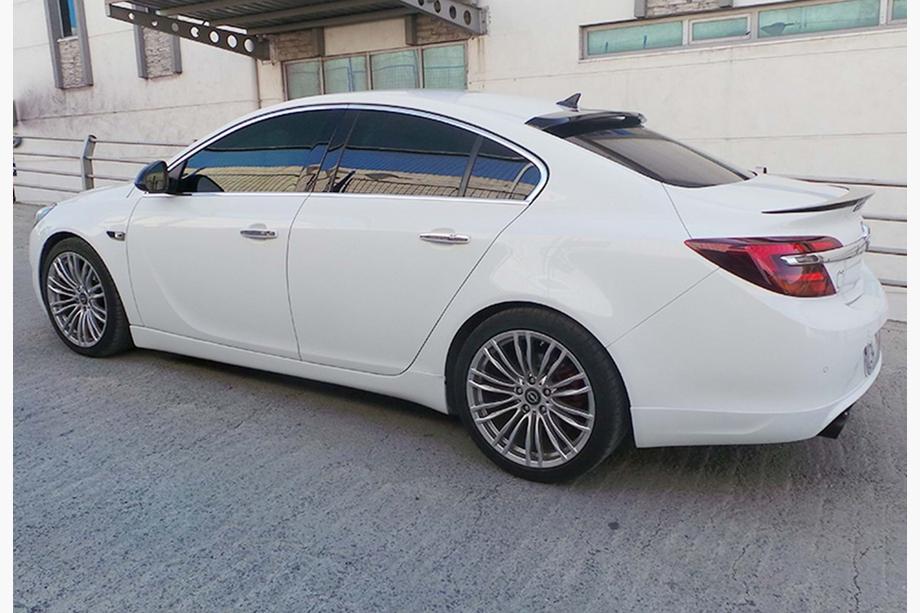 Opel Insignia 2008–2017 Sideskirts DPT V-1 (voor lakken) Foto 3