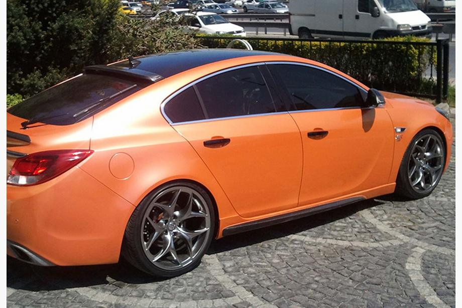 Opel Insignia 2008–2017 DPT V-2 sideskirts (spuitklaar) Foto 1