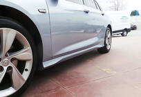 Opel Insignia 2017–2022 DPT sideskirts (voor lakken) foto 1