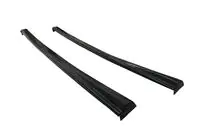 Peugeot 208 2012–2019 DPT sideskirts (hoogglans zwart) foto 2