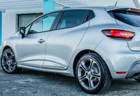 Renault Clio IV 2012–2019 Sideskirts DPT V-1 (voor lakken) foto 1