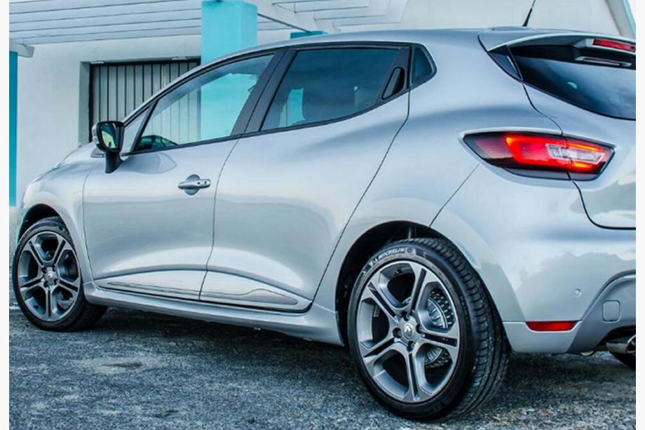 Renault Clio IV 2012–2019 Sideskirts DPT V-1 (voor lakken) Image