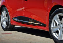 Renault Clio IV 2012–2019 DPT V-2 sideskirts (spuitklaar) foto 1