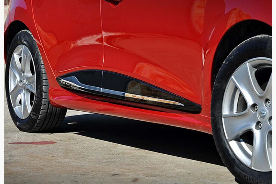 Renault Clio IV 2012–2019 DPT V-2 sideskirts (spuitklaar) Image