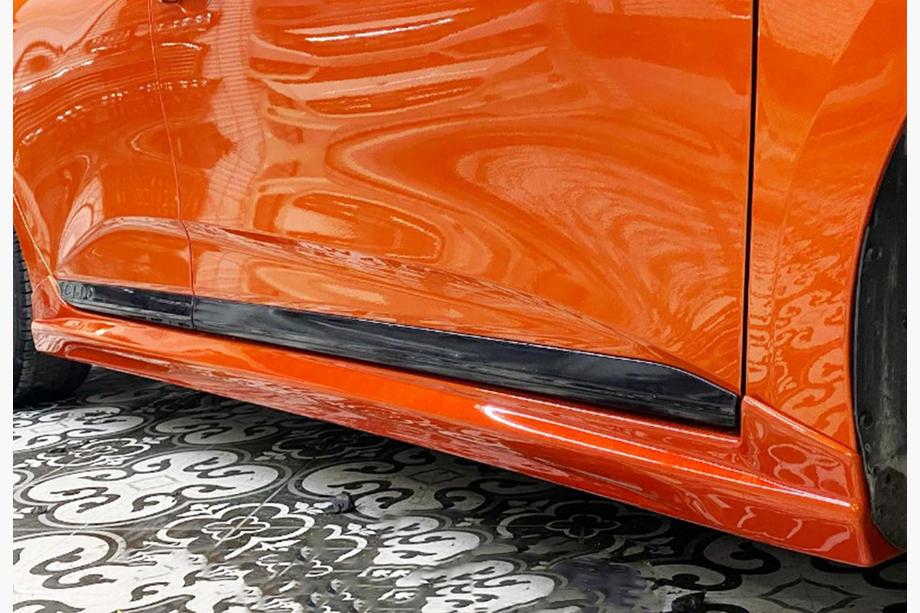 Renault Clio V 2019– DPT sideskirts (voor lakken) Image