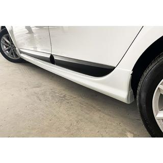 DPT sideskirts (voor lakken) foto 1