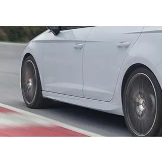 Sideskirts DPT (SD, spuitklaar) Renault Megane IV 2016–2025 foto 1