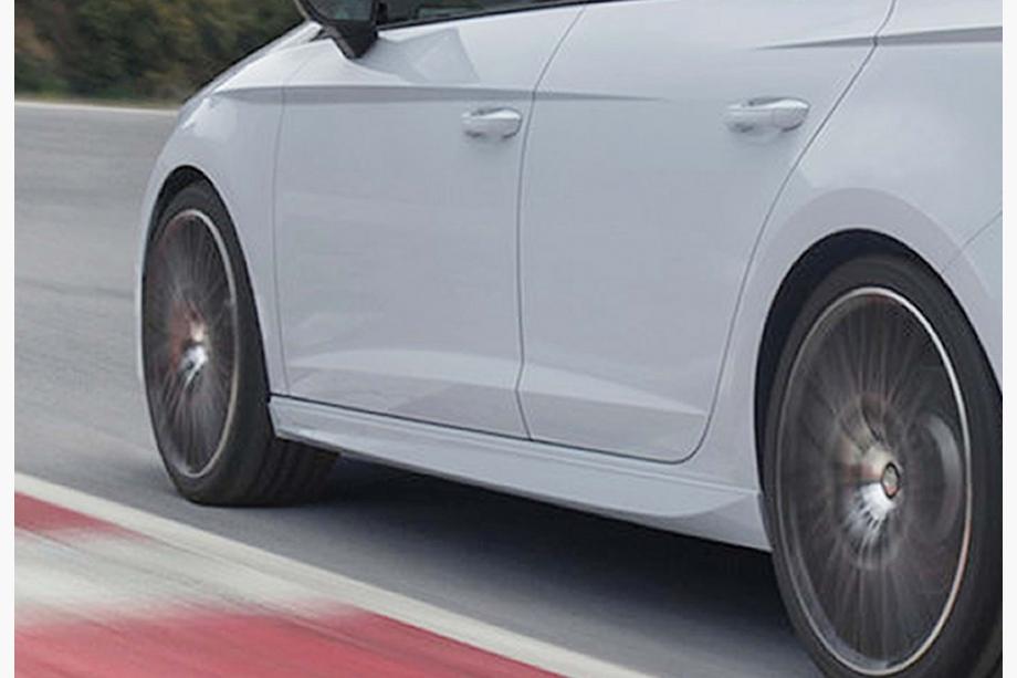 Renault Megane IV 2016–2025 Sideskirts DPT (SD, spuitklaar) Image