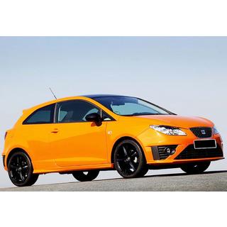 Sideskirts DPT V-1 (Coupe, hoogglans zwart) Seat Ibiza 2010–2017 foto 3