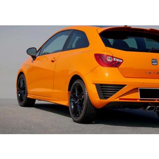 Sideskirts DPT V-1 (Coupe, hoogglans zwart) Seat Ibiza 2010–2017 foto 2