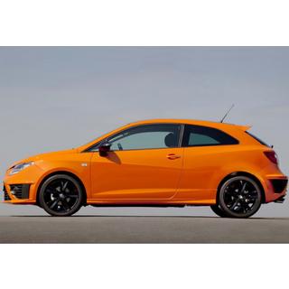Sideskirts DPT V-1 (Coupe, hoogglans zwart) Seat Ibiza 2010–2017 foto 4