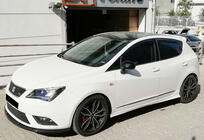 Seat Ibiza 2010–2017 Sideskirts DPT V-2 (hoogglans zwart) foto 3