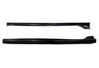 Seat Ibiza 2010–2017 Sideskirts DPT V-2 (hoogglans zwart) foto 2