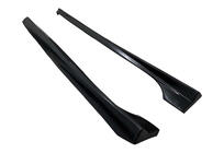 Seat Ibiza 2010–2017 Sideskirts DPT V-2 (hoogglans zwart) foto 5