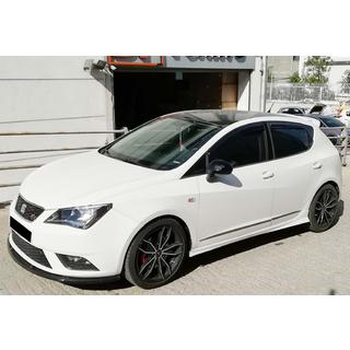 Sideskirts DPT V-2 (hoogglans zwart) Seat Ibiza 2010–2017 foto 3