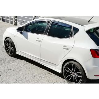 Sideskirts DPT V-2 (hoogglans zwart) Seat Ibiza 2010–2017 foto 4