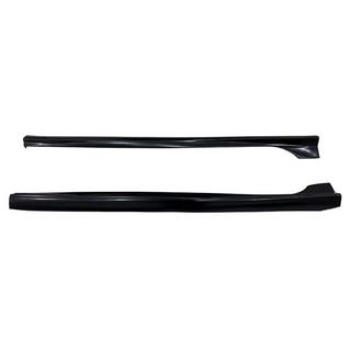 Sideskirts DPT V-2 (hoogglans zwart) Seat Ibiza 2010–2017 foto 2