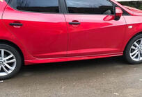 Seat Ibiza 2010–2017 Sideskirts DPT V-3 (hoogglans zwart) foto 1
