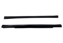 Seat Ibiza 2010–2017 Sideskirts DPT V-3 (hoogglans zwart) foto 2