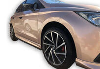 Seat Ibiza 2017– Sideskirts DPT V-1 (hoogglans zwart) foto 1