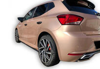 Seat Ibiza 2017– Sideskirts DPT V-1 (hoogglans zwart) foto 3