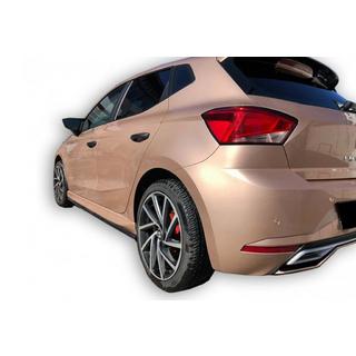 Sideskirts DPT V-1 (hoogglans zwart) Seat Ibiza 2017– foto 3