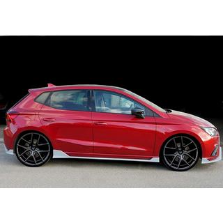 Sideskirts DPT V-2 (hoogglans zwart) foto 4