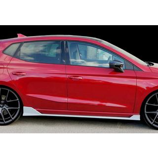 Sideskirts DPT V-2 (hoogglans zwart) foto 1