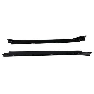 Sideskirts DPT V-2 (hoogglans zwart) foto 2