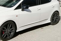 Seat Ibiza 2017– Sideskirts DPT V-3 (hoogglans zwart) foto 1