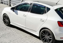 Seat Ibiza 2017– Sideskirts DPT V-3 (hoogglans zwart) foto 5
