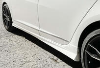 Seat Ibiza 2017– Sideskirts DPT V-3 (hoogglans zwart) foto 2