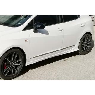 Sideskirts DPT V-3 (hoogglans zwart) foto 1
