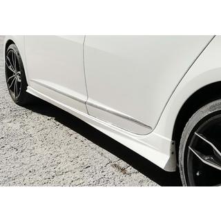 Sideskirts DPT V-3 (hoogglans zwart) foto 2