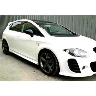 DPT sideskirts (voor lakken) Seat Leon 2005–2012 foto 1