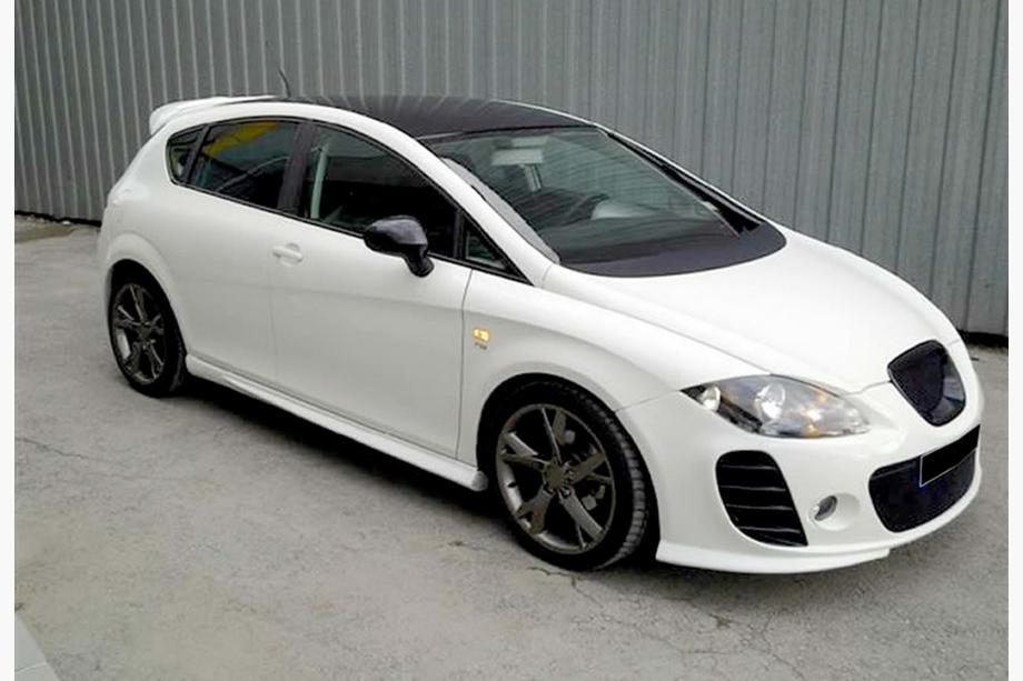 Seat Leon 2005–2012 DPT sideskirts (voor lakken) Foto 2