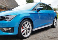 Seat Leon 2013–2020 DPT V-1 side skirts (spuitklaar) foto 1