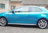 Seat Leon 2013–2020 DPT V-1 side skirts (spuitklaar) foto 2