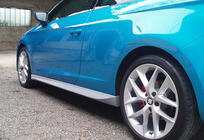 Seat Leon 2013–2020 DPT V-1 side skirts (spuitklaar) foto 3