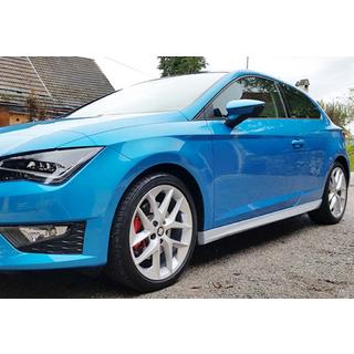 DPT V-1 side skirts (spuitklaar) Seat Leon 2013–2020 foto 1