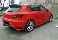 Seat Leon 2013–2020 Sideskirts DPT V-2 (spuitklaar) foto 1