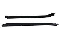 Seat Leon 2013–2020 Sideskirts DPT V-3 (2017-2020, hoogglans zwart) foto 2