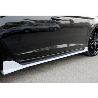 Sideskirts DPT V-3 (2017-2020, hoogglans zwart) Seat Leon 2013–2020 foto 3