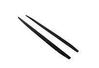 Seat Leon 2013–2020 DPT V-4 side skirts (hoogglans zwart) foto 3