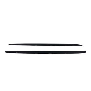 DPT V-4 side skirts (hoogglans zwart) Seat Leon 2013–2020 foto 2