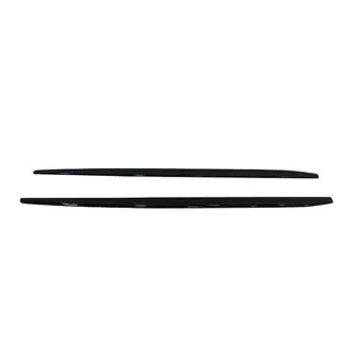 DPT V-4 side skirts (hoogglans zwart) Seat Leon 2013–2020 foto 2