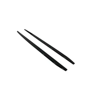 DPT V-4 side skirts (hoogglans zwart) Seat Leon 2013–2020 foto 3