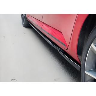 Side skirts DPT V-6 (hoogglans zwart) Seat Leon 2013–2020